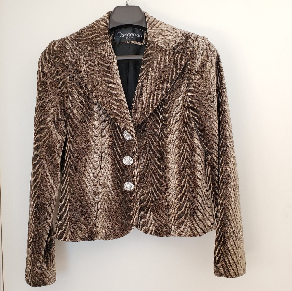 Mercedes New York Blazer 8